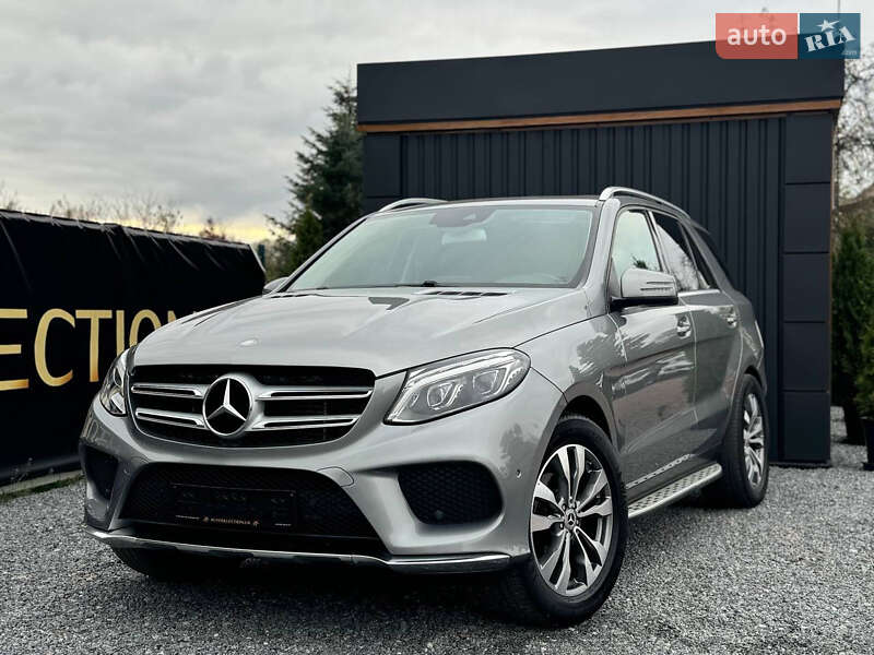 Mercedes-benz Gle-class (2016)