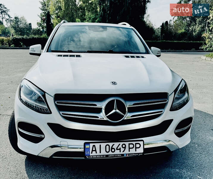 Mercedes-benz Gle-class (2017)
