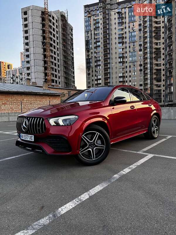 Mercedes-benz Gle-class (2021)