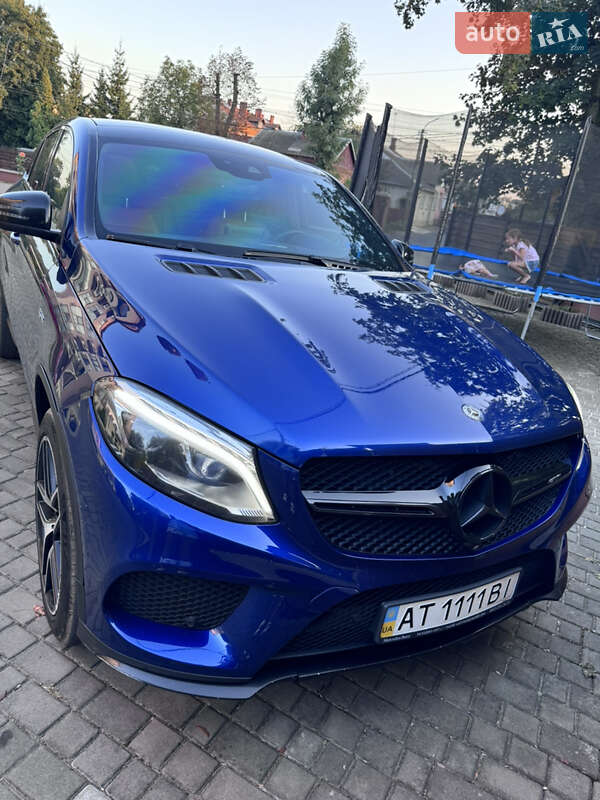 Mercedes-benz Gle-class (2018)