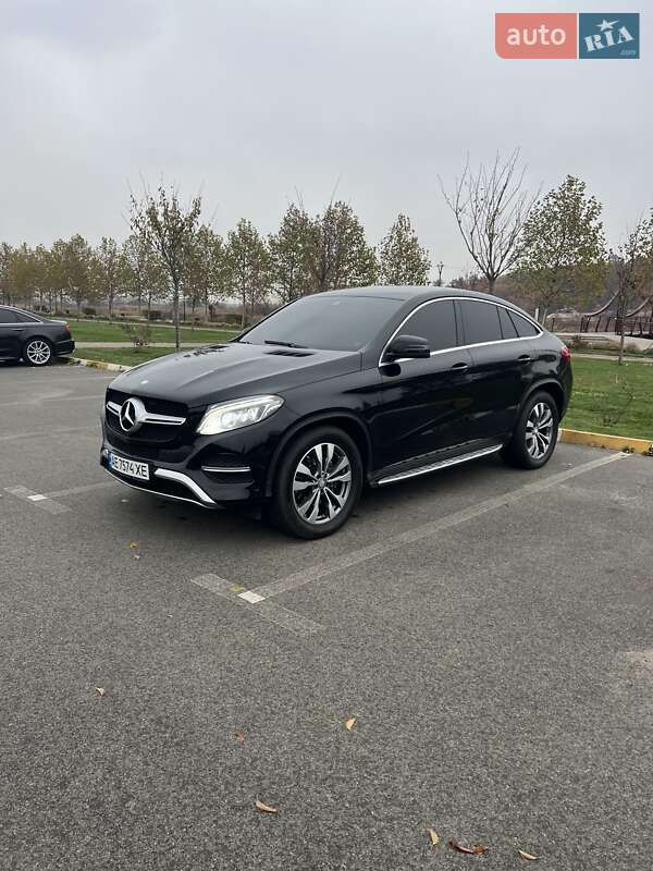 Mercedes-benz Gle-class (2016)