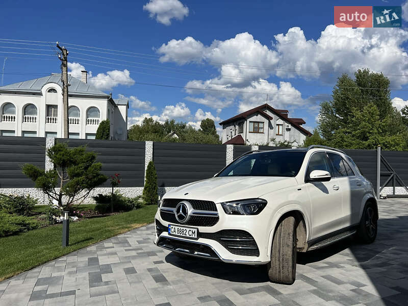 Mercedes-benz Gle-class (2021)