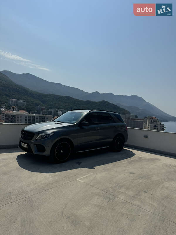 Mercedes-benz Gle-class (2018)