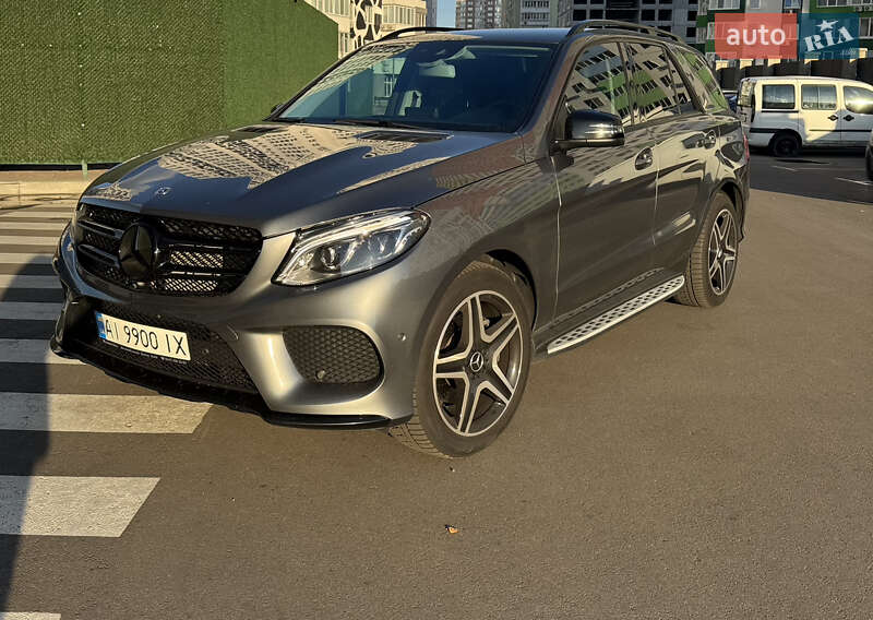 Mercedes-benz Gle-class (2018)