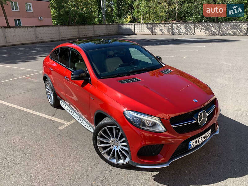 Mercedes-benz Gle-class (2015)