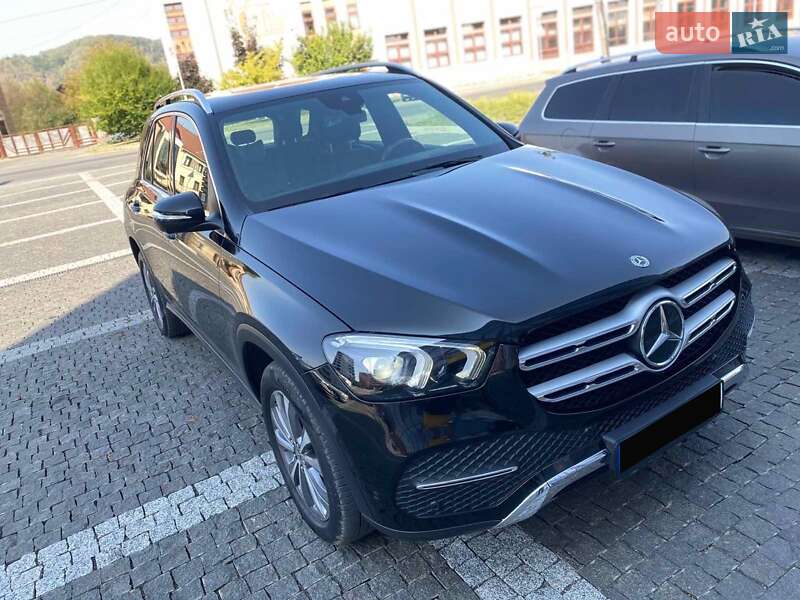 Mercedes-benz Gle-class (2022)