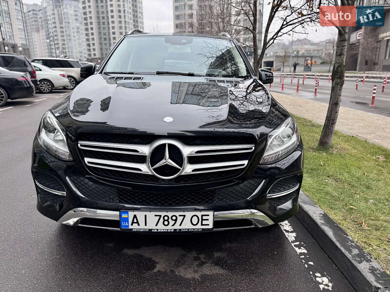 Mercedes-benz Gle-class (2016)