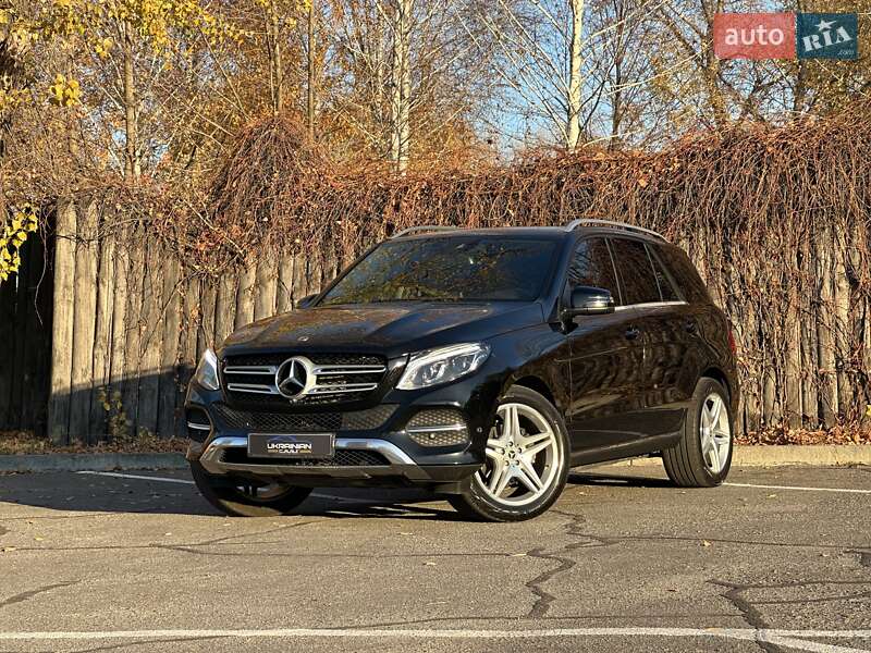 Mercedes-benz Gle-class (2018)