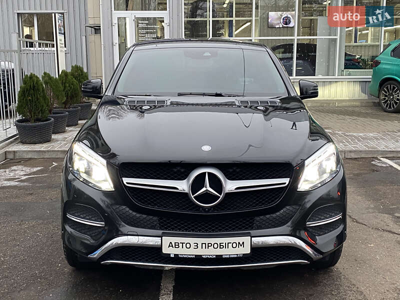 Mercedes-benz Gle-class (2016)