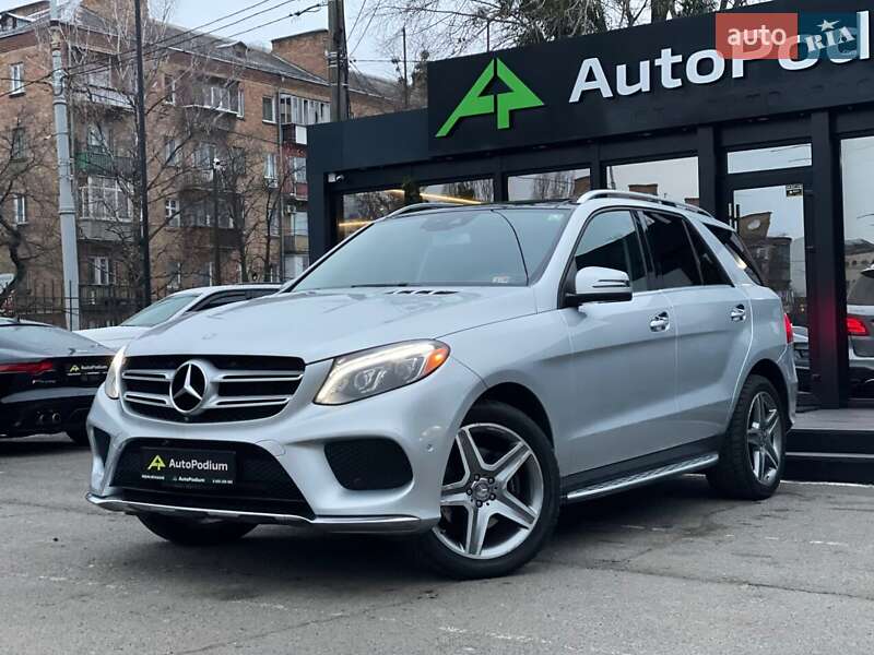 Mercedes-benz Gle-class (2015)