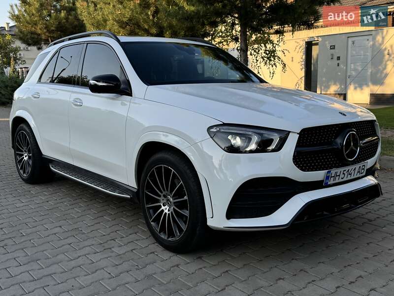 Mercedes-benz Gle-class (2021)