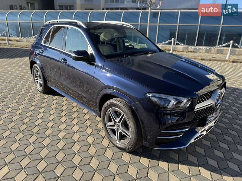 Mercedes-benz Gle-class (2021)