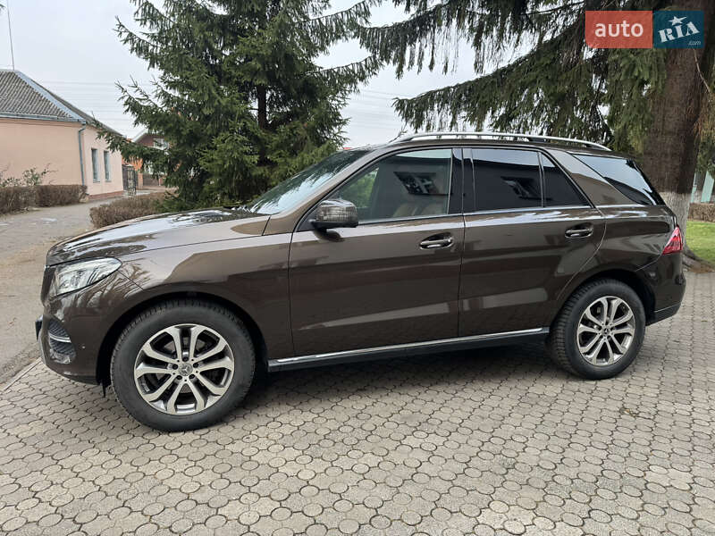 Mercedes-benz Gle-class (2016)