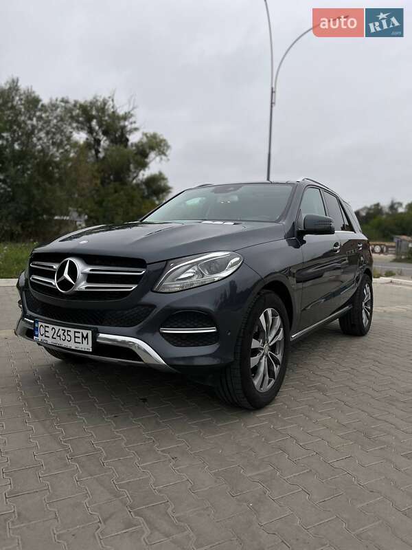 Mercedes-benz Gle-class (2015)