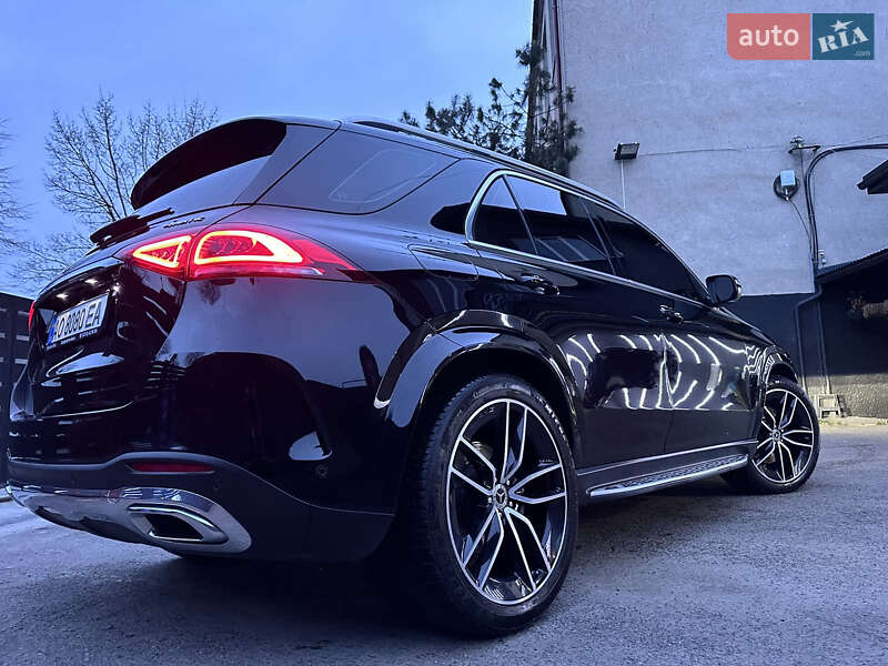 Mercedes-benz Gle-class (2019)