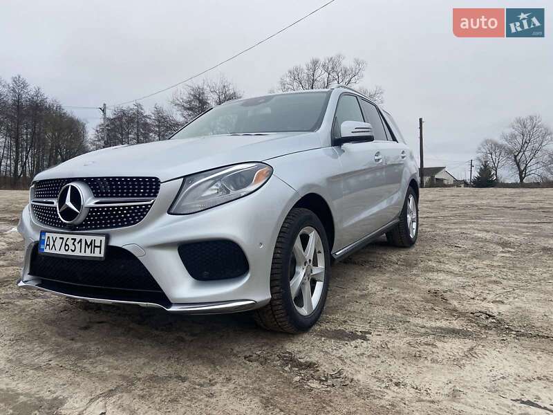 Mercedes-benz Gle-class (2015)