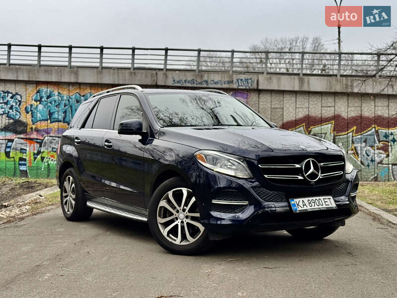 Mercedes-benz Gle-class (2016)