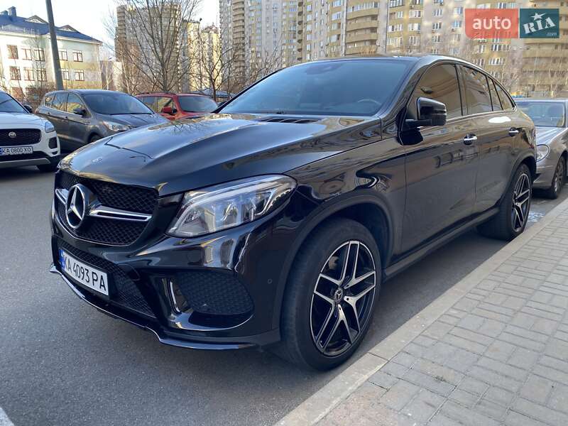 Mercedes-benz Gle-class (2019)