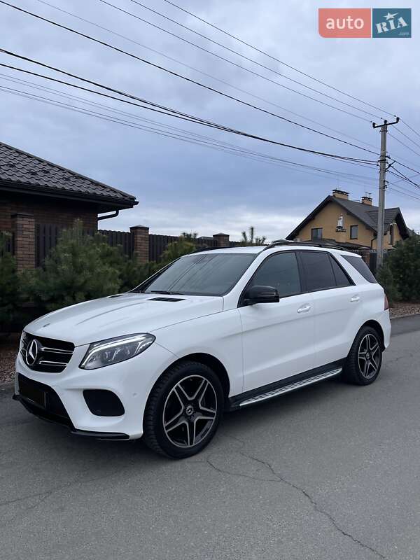 Mercedes-benz Gle-class (2018)