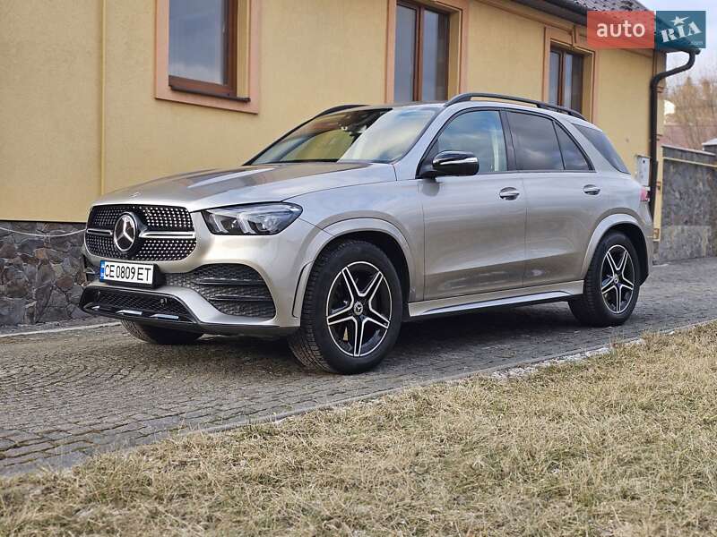 Mercedes-benz Gle-class (2019)