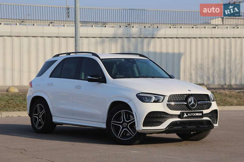 Mercedes-benz Gle-class (2022)