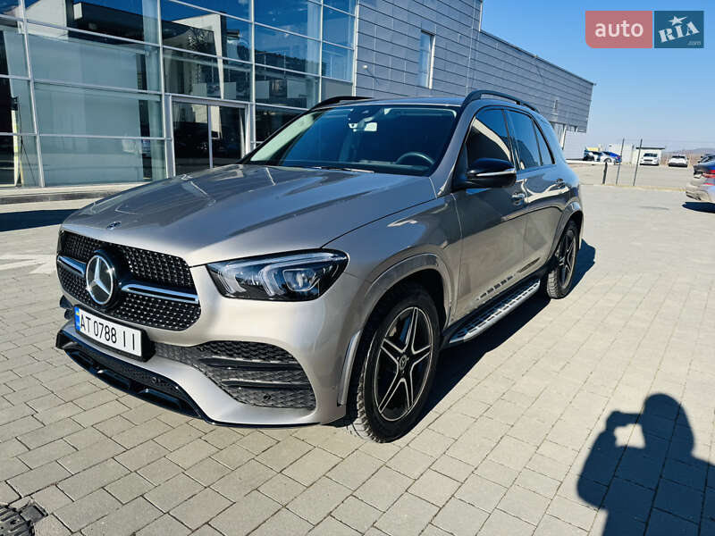 Mercedes-benz Gle-class (2020)
