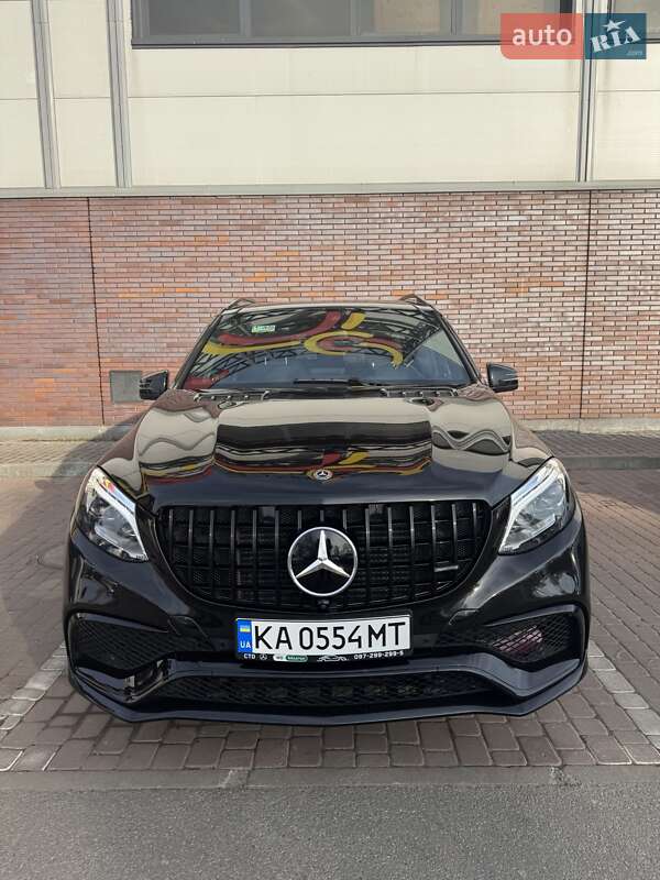 Mercedes-benz Gle-class (2018)
