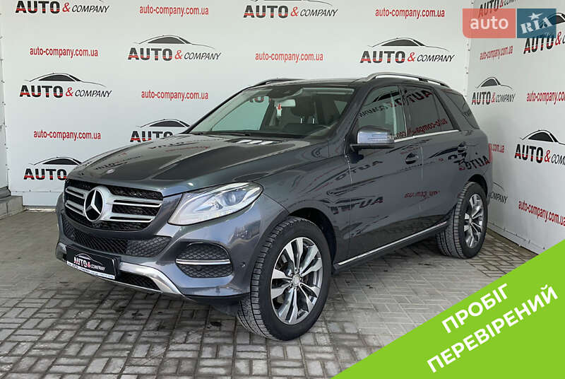 Mercedes-benz Gle-class (2015)