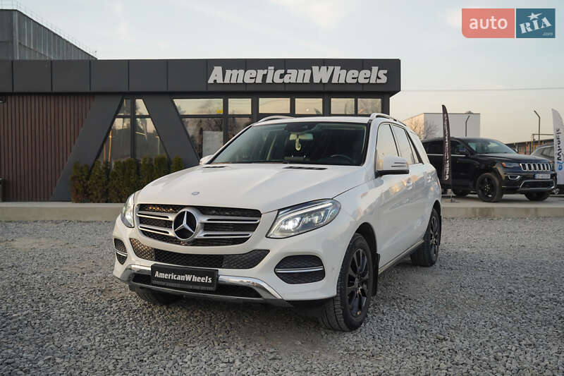 Mercedes-benz Gle-class (2015)