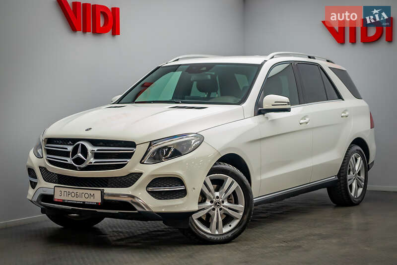 Mercedes-benz Gle-class (2018)