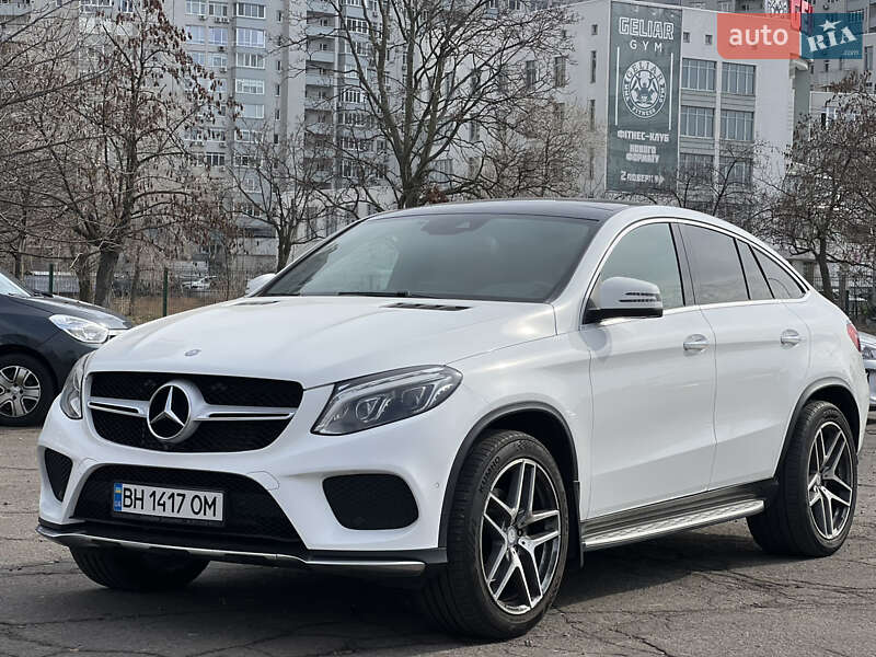 Mercedes-benz Gle-class (2016)