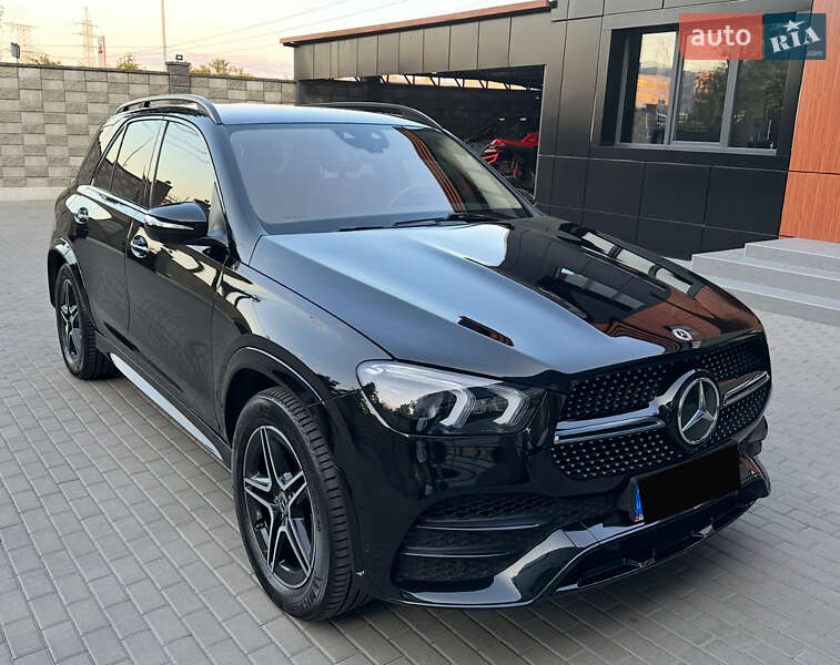 Mercedes-benz Gle-class (2021)