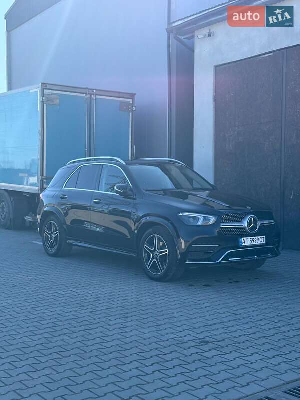 Mercedes-benz Gle-class (2022)