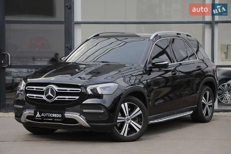 Mercedes-benz Gle-class (2019)