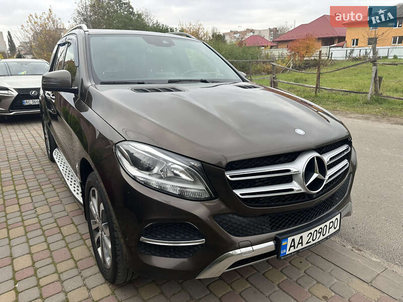 Mercedes-benz Gle-class (2016)