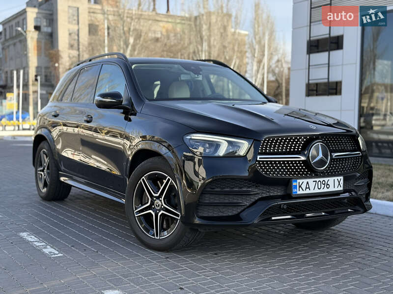 Mercedes-benz Gle-class (2019)