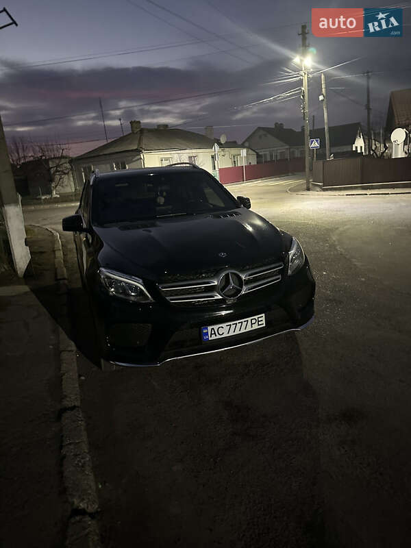 Mercedes-benz Gle-class (2017)