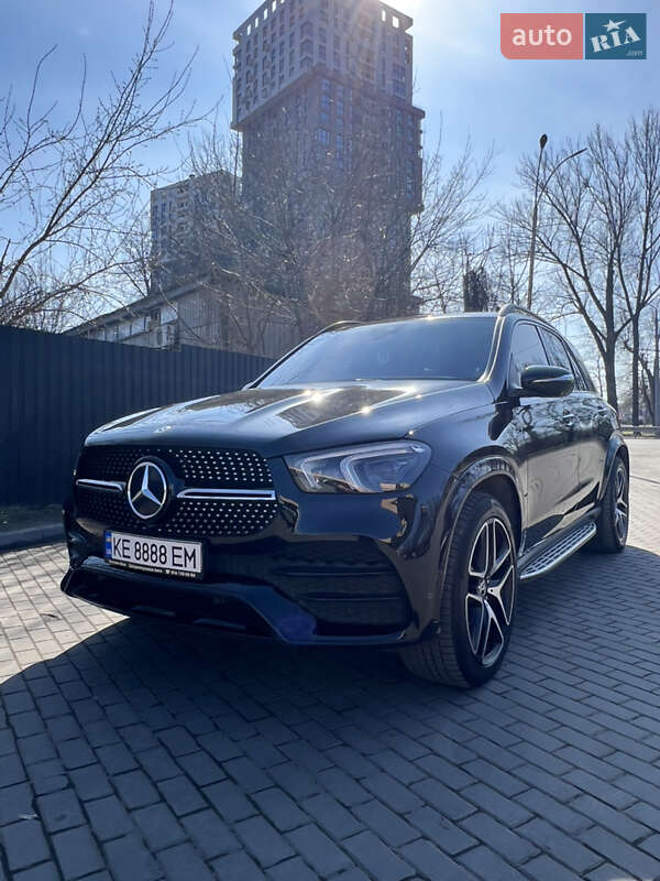 Mercedes-benz Gle-class (2021)