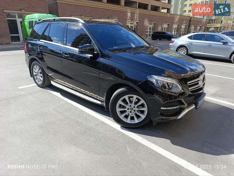 Mercedes-benz Gle-class (2018)