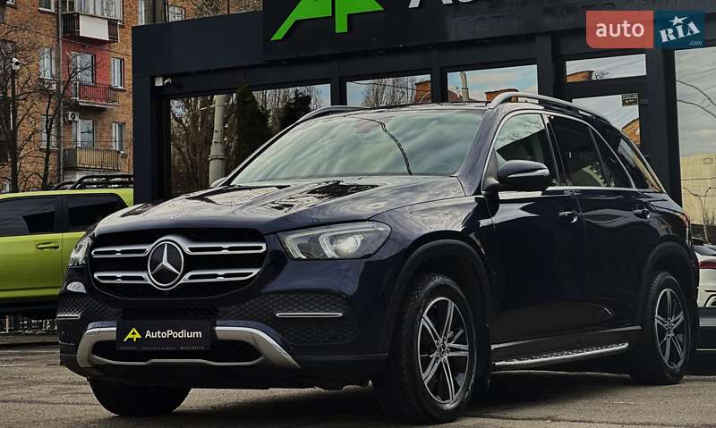 Mercedes-benz Gle-class (2019)