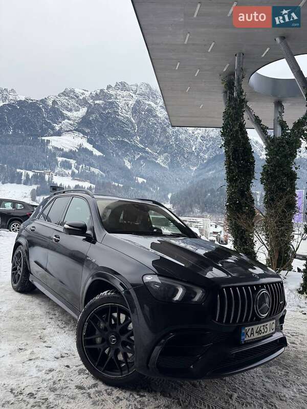 Mercedes-benz Gle-class (2021)