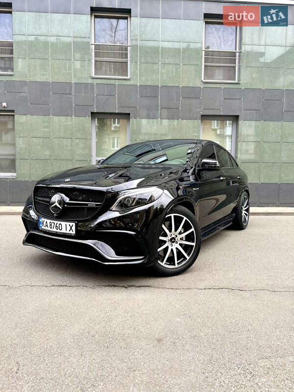 Mercedes-benz Gle-class (2016)