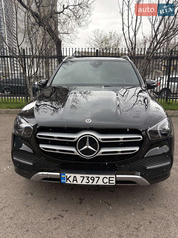 Mercedes-benz Gle-class (2021)