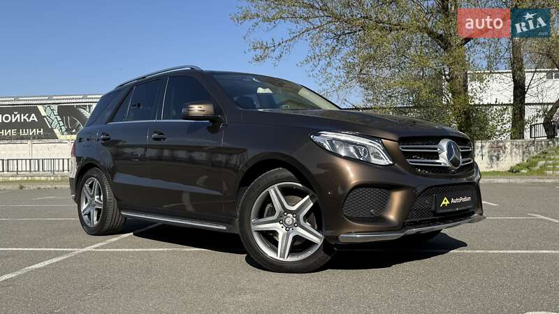 Mercedes-benz Gle-class (2015)