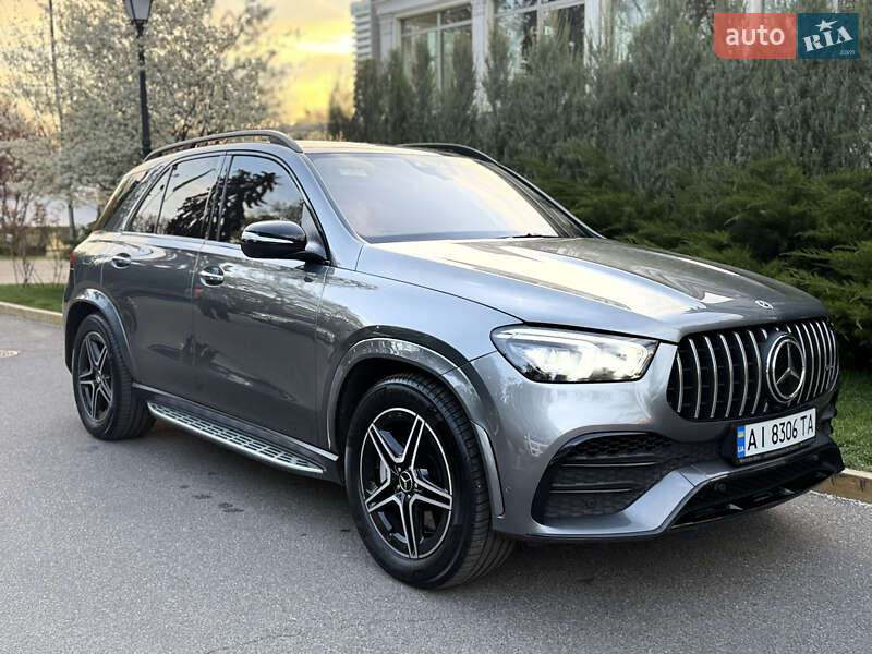 Mercedes-benz Gle-class (2022)
