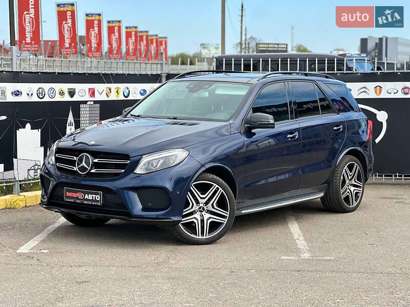 Mercedes-benz Gle-class (2016)