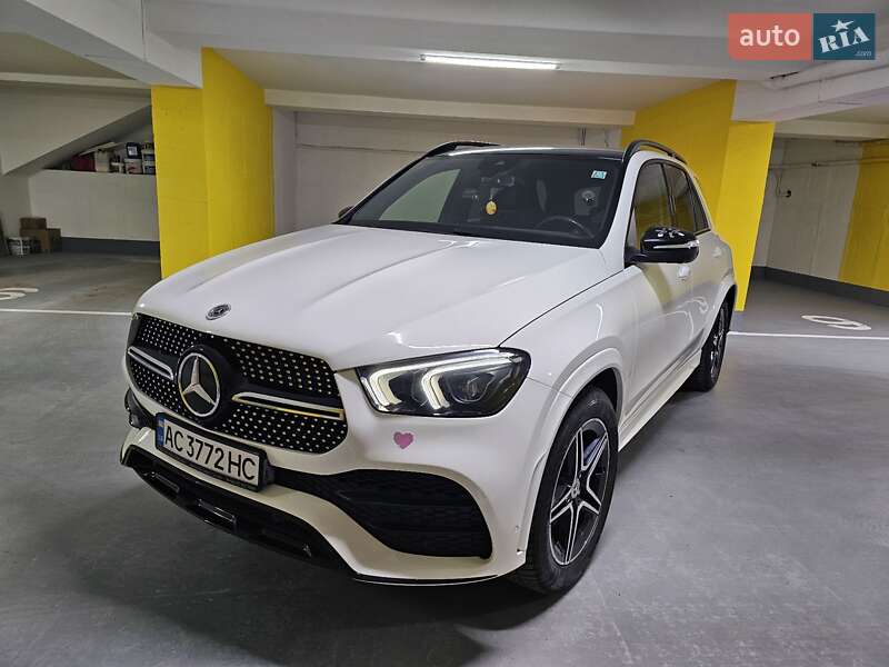 Mercedes-benz Gle-class (2020)