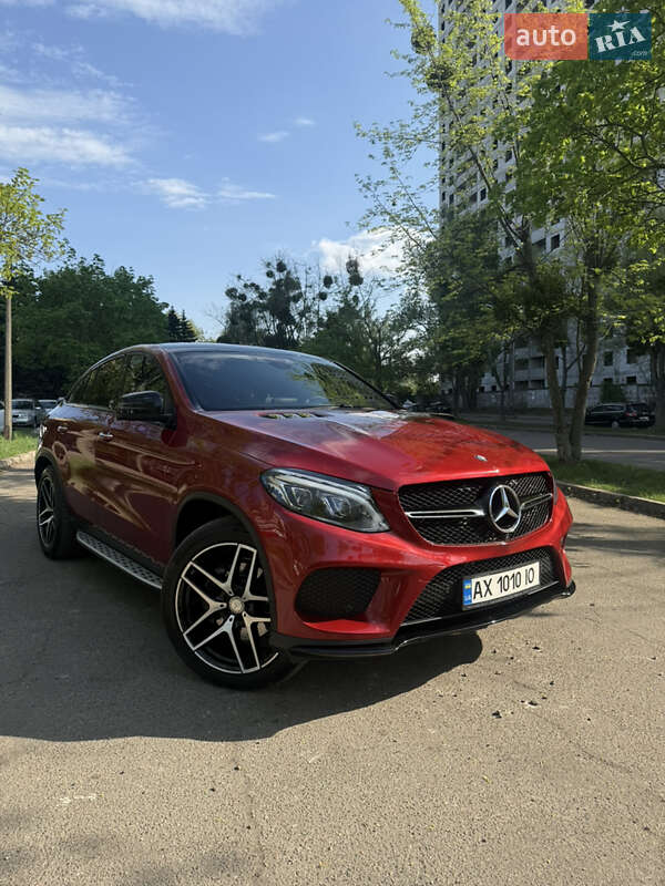 Mercedes-benz Gle-class (2016)