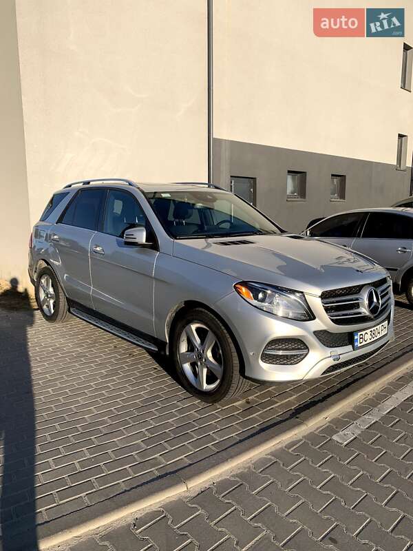 Mercedes-benz Gle-class (2018)