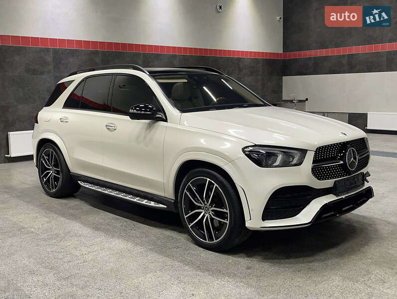Mercedes-benz Gle-class (2021)